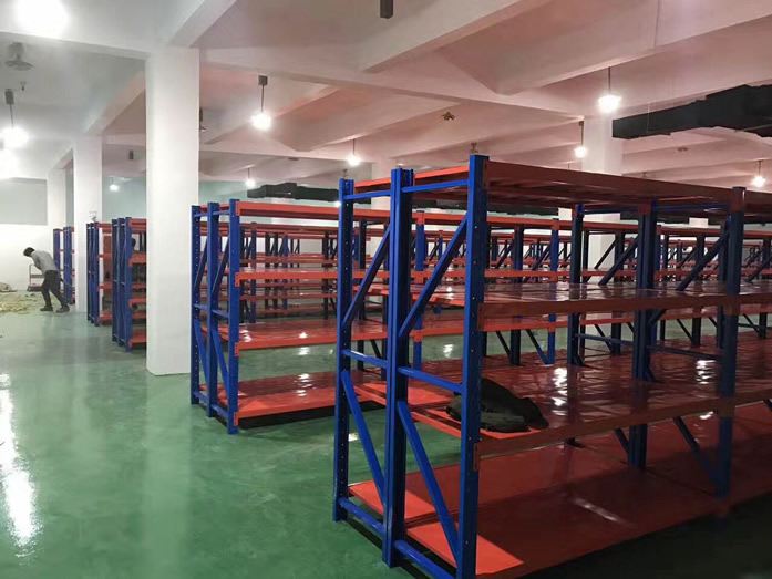 重型貨架安裝案（àn）例