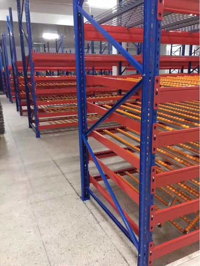 流利條貨（huò）架安裝現場案例