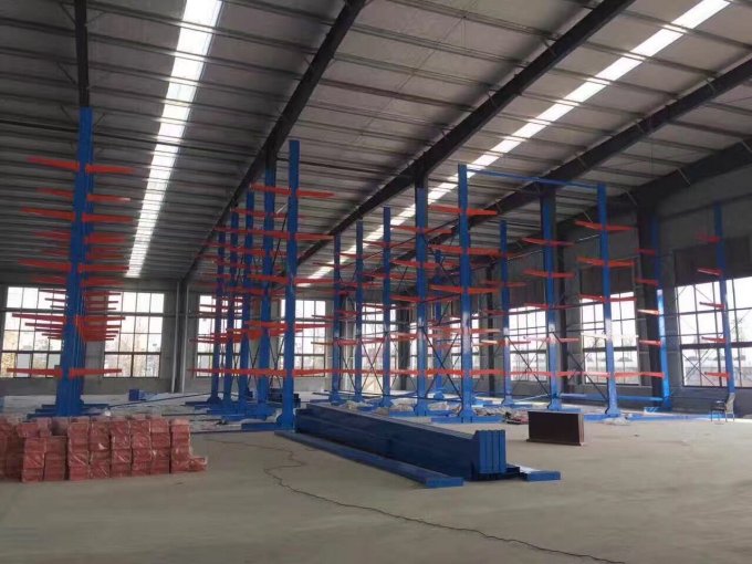 懸臂貨架安（ān）裝案例