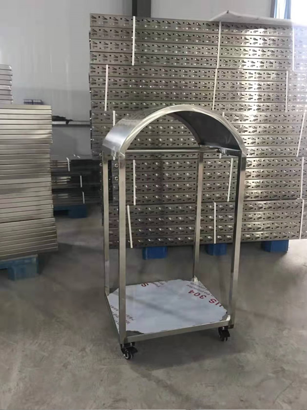 不鏽鋼推（tuī）車