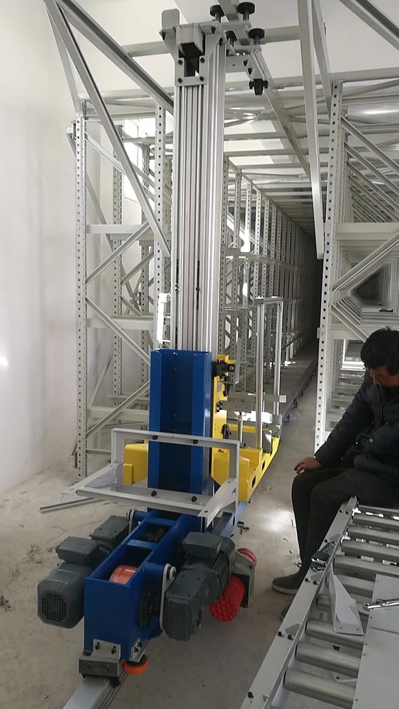 自動化立體（tǐ）庫