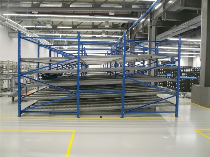 流（liú）利式貨架