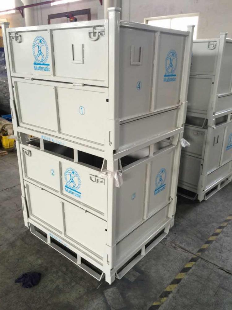 金屬（shǔ）周轉箱