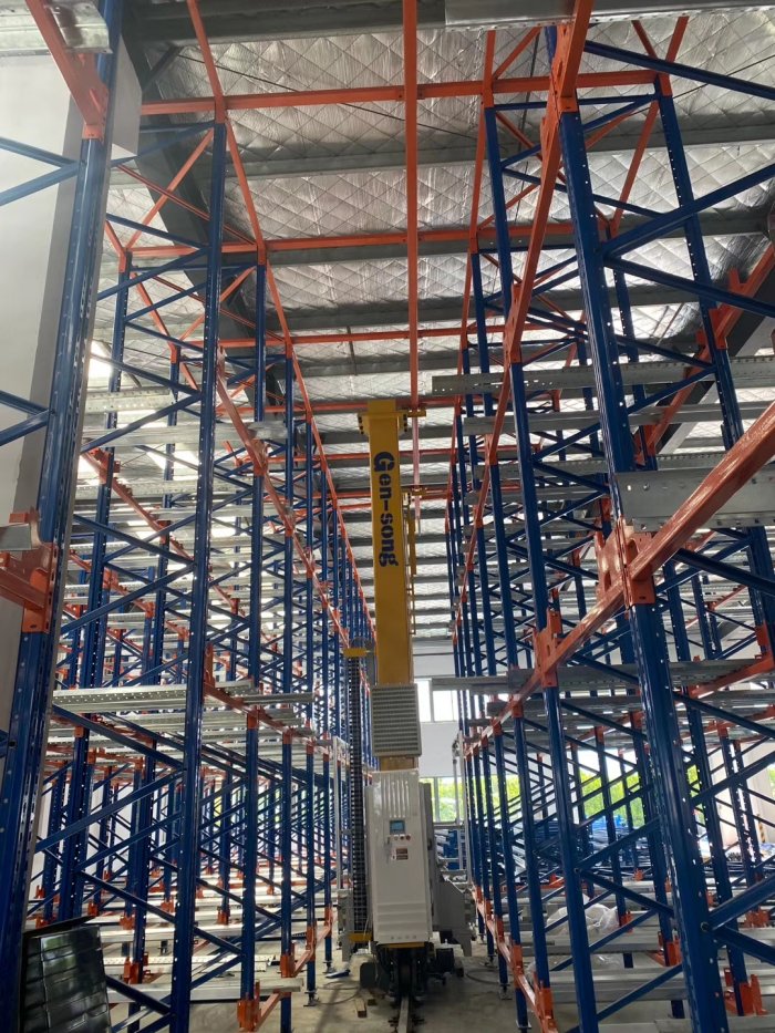 自（zì）動化立（lì）體庫