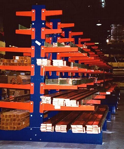 懸臂式貨架（jià）