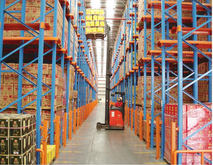 貫（guàn）通式貨（huò）架