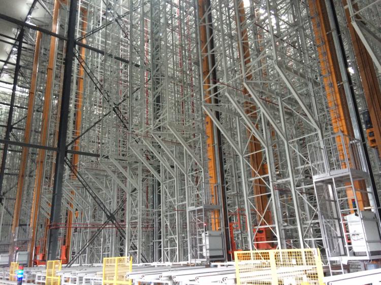 自動化立（lì）體庫