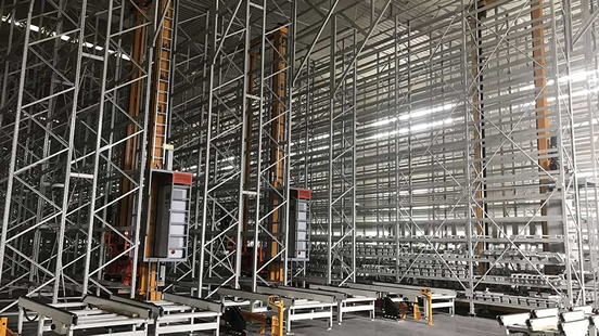 自動化立體（tǐ）庫